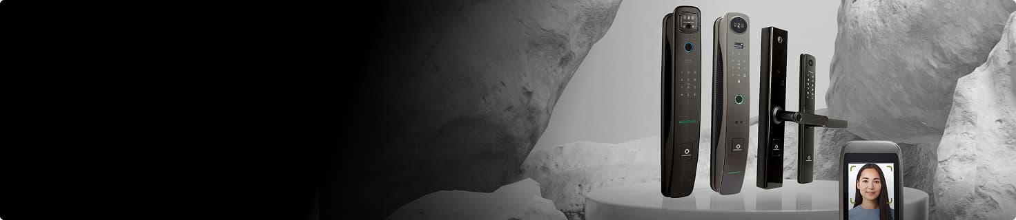 Khóa vân tay cửa gỗ